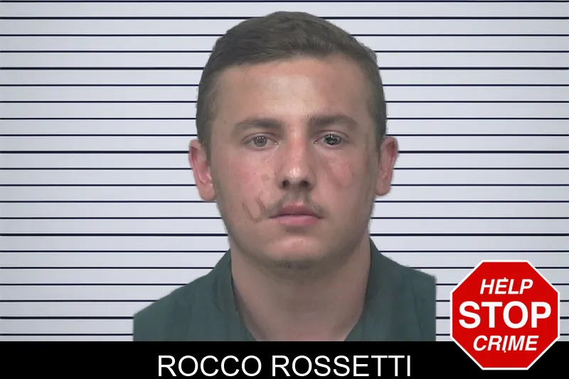 Rocco Rossetti mugshot