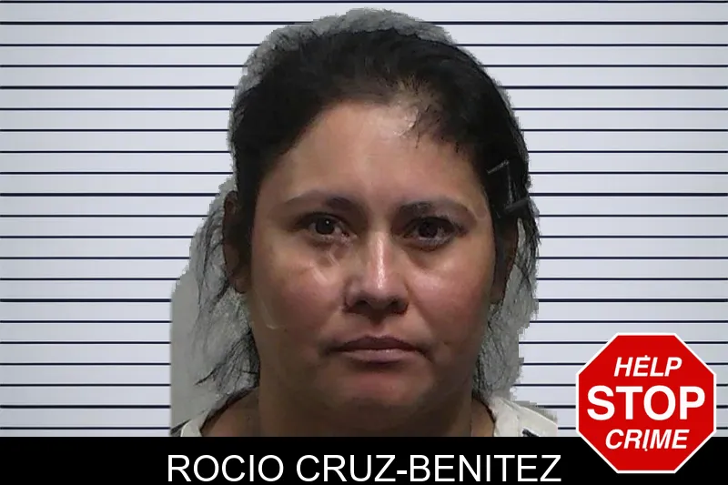 Rocio Cruz-Benitez mugshot – Tift County , Georgia Rocio Cruz-Benitez mugshot