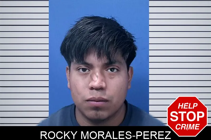 Rocky Morales-Perez mugshot
