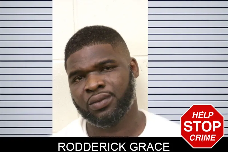 Rodderick Grace mugshot