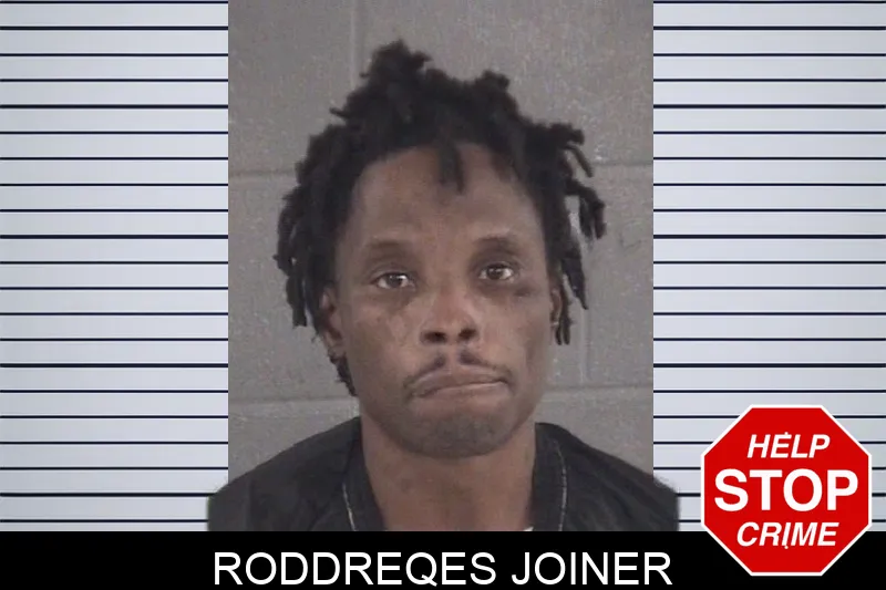 Roddreqes Joiner mugshot