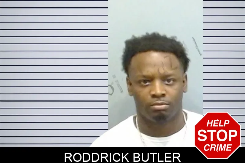 Roddrick Butler mugshot – Fulton County , Georgia Roddrick Butler mugshot