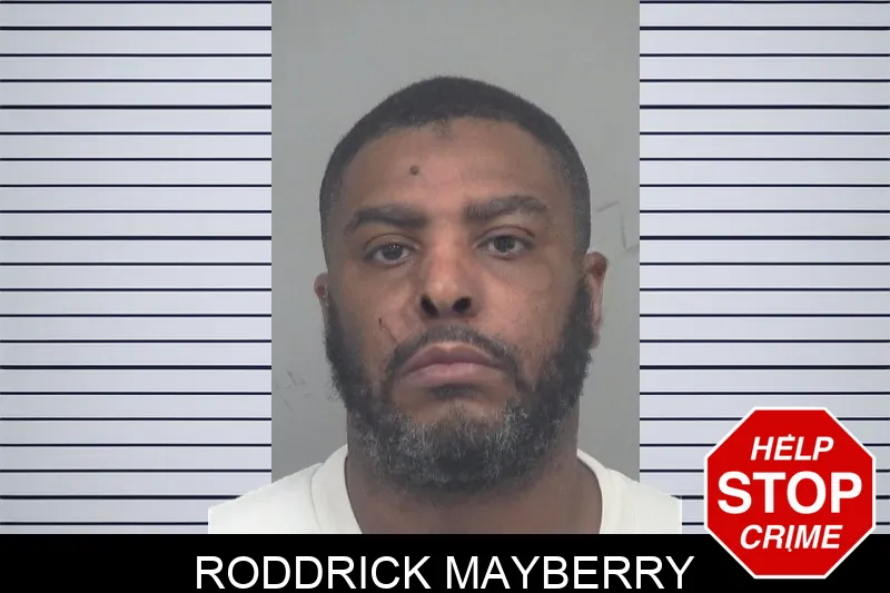 Roddrick Mayberry mugshot – Gwinnett County , Georgia Roddrick Mayberry mugshot