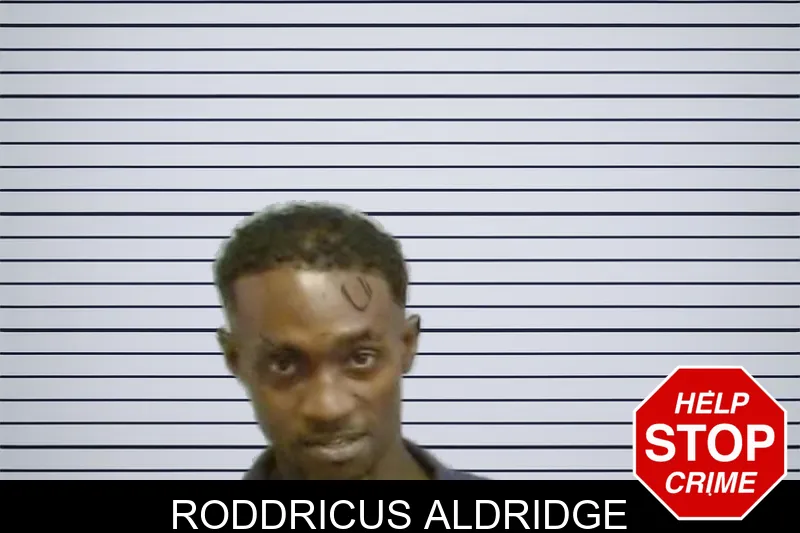 Roddricus Aldridge mugshot – Fulton County , Georgia Roddricus Aldridge mugshot