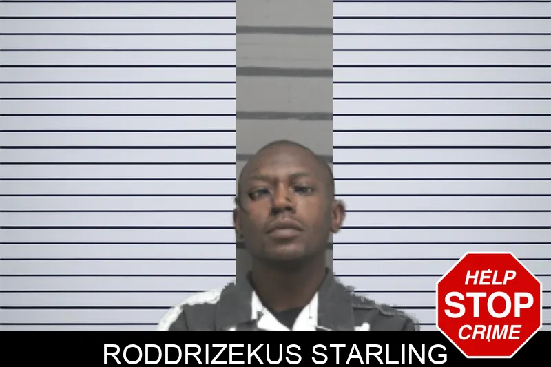 Roddrizekus Starling mugshot