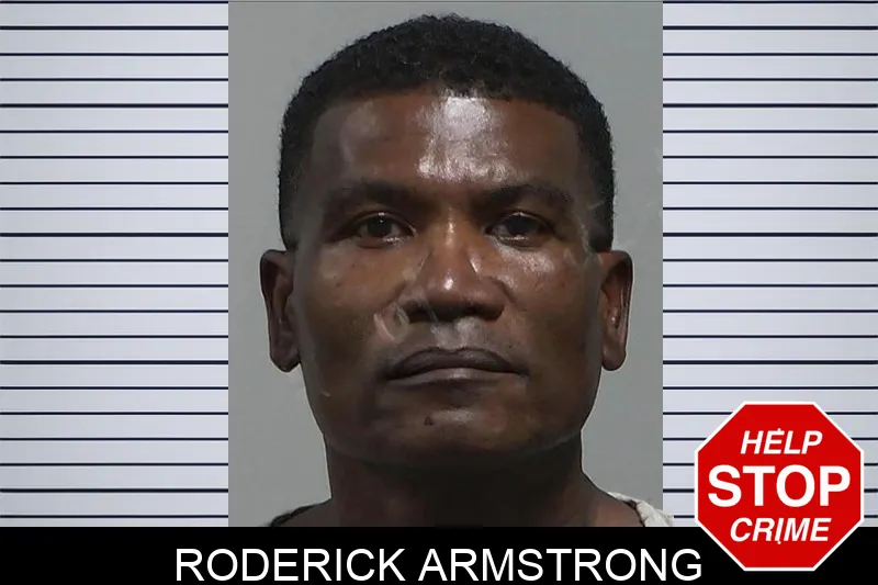 Roderick Armstrong mugshot – Tift County , Georgia Roderick Armstrong mugshot