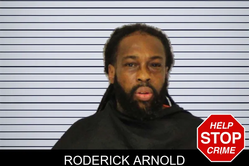 Roderick Arnold mugshot