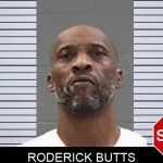 Roderick Butts mugshot