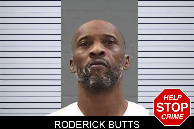 Roderick Butts mugshot