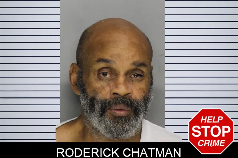 Roderick Chatman mugshot