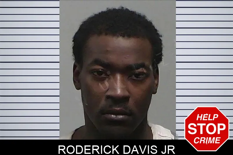 Roderick Davis Jr mugshot