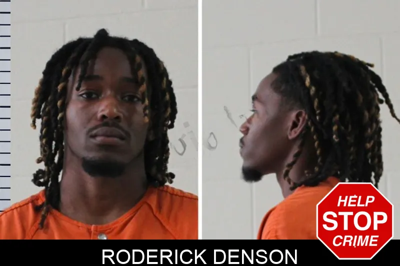 Roderick Denson mugshot