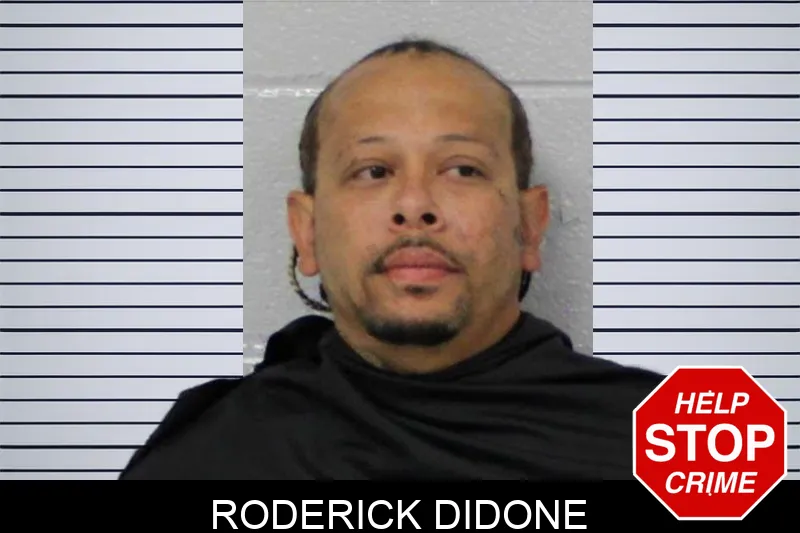 Roderick Didone mugshot