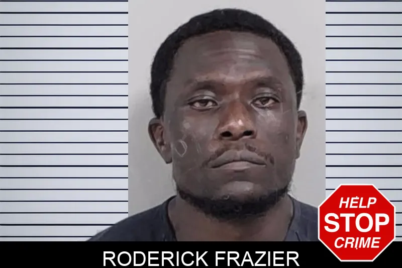 Roderick Frazier mugshot – Lowndes County , Georgia Roderick Frazier mugshot