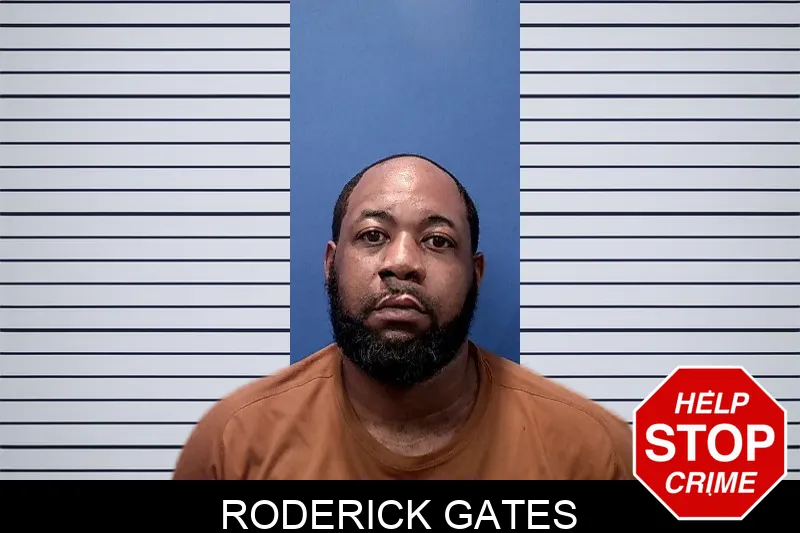 Roderick Gates mugshot