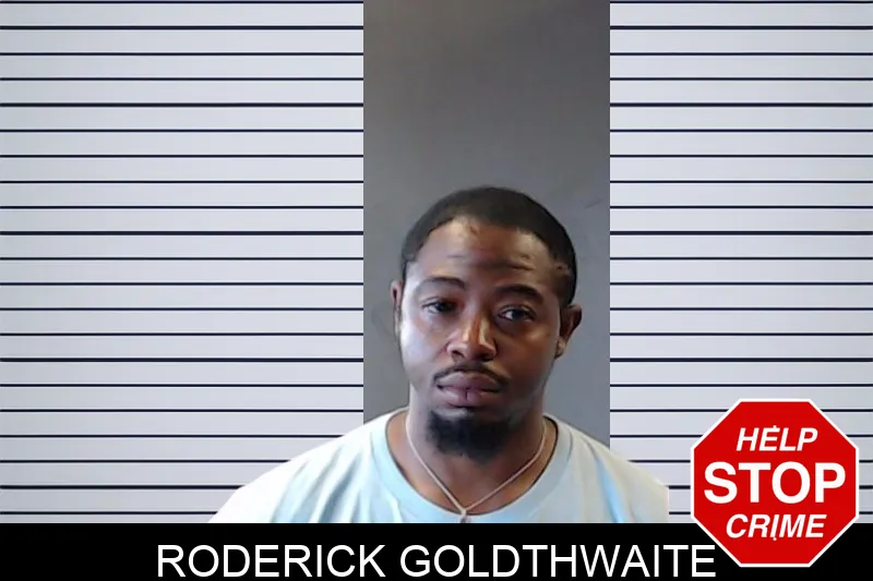 Roderick Goldthwaite mugshot – DeKalb County , Georgia Roderick Goldthwaite mugshot
