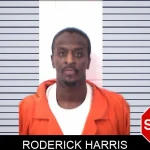 Roderick Harris mugshot