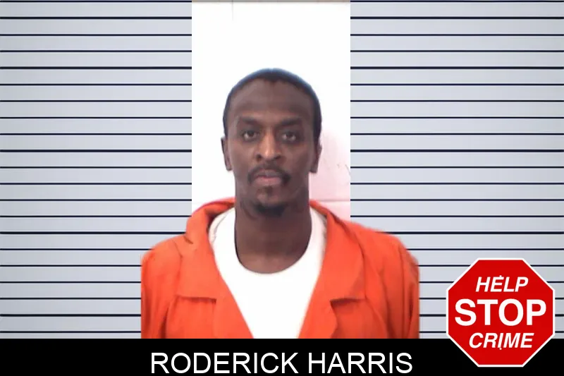 Roderick Harris mugshot