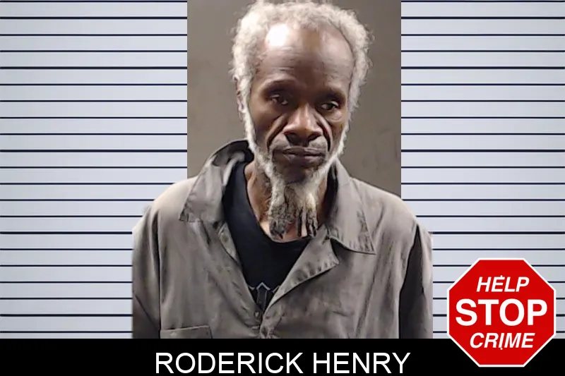Roderick Henry mugshot