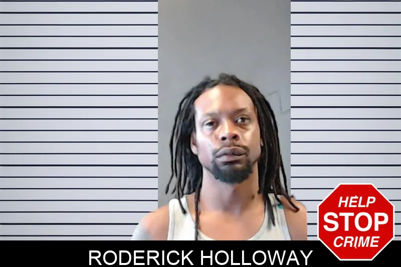 Roderick Holloway mugshot
