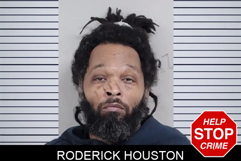 Roderick Houston mugshot