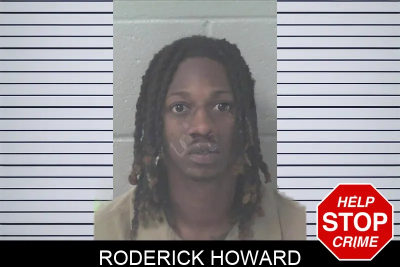 Roderick Howard mugshot – Newton County , Georgia Roderick Howard mugshot