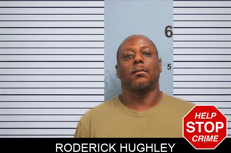 Roderick Hughley mugshot