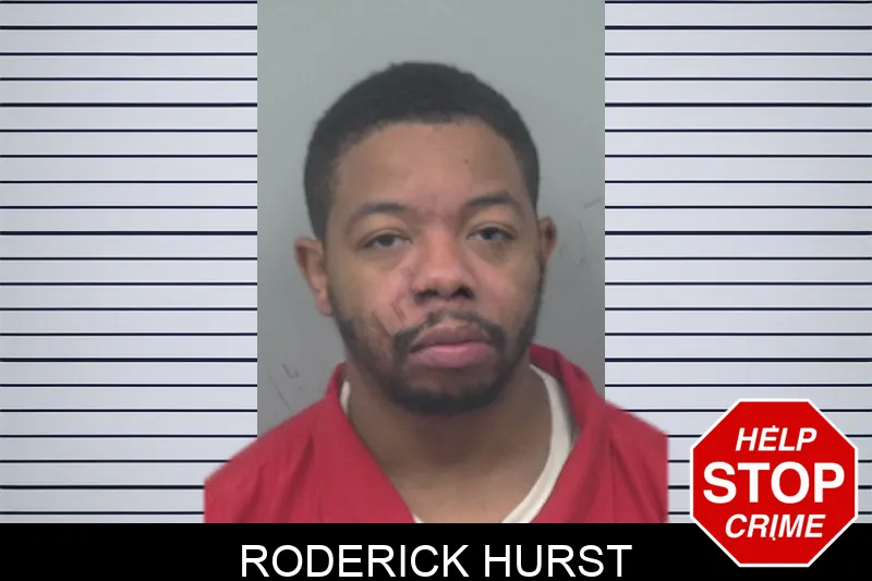 Roderick Hurst mugshot – Gwinnett County , Georgia Roderick Hurst mugshot