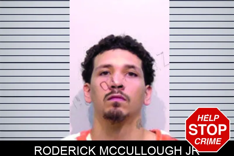 Roderick McCullough Jr mugshot