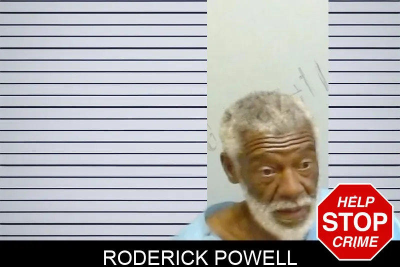 Roderick Powell mugshot