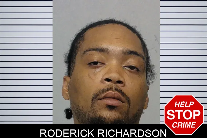 Roderick Richardson mugshot – Bibb County , Georgia Roderick Richardson mugshot