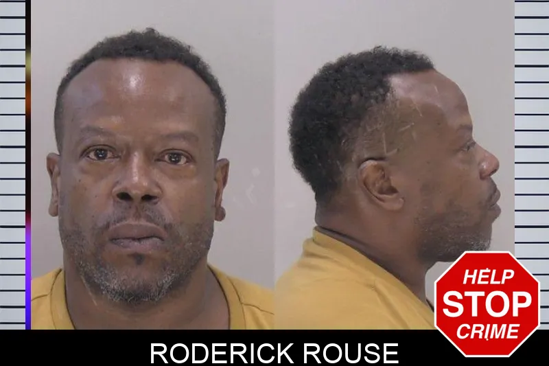 Roderick Rouse mugshot