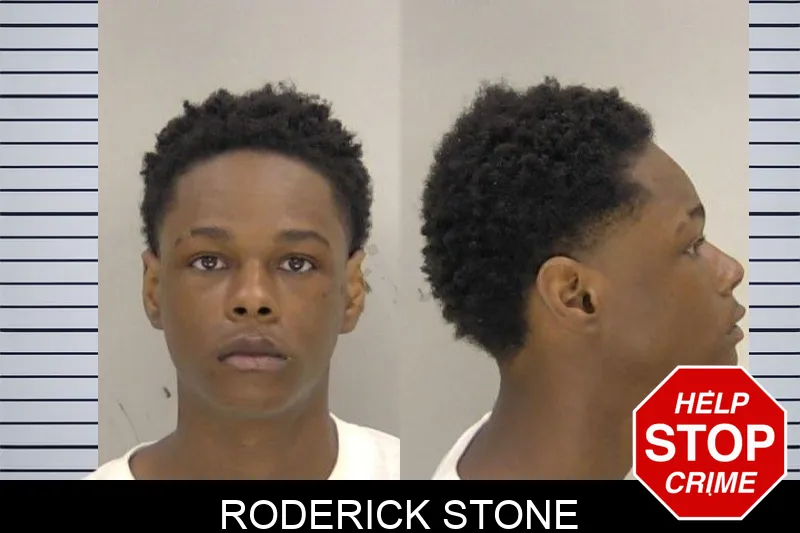 Roderick Stone mugshot