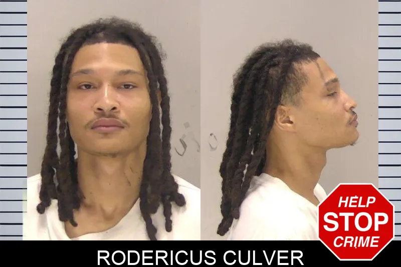 Rodericus Culver mugshot