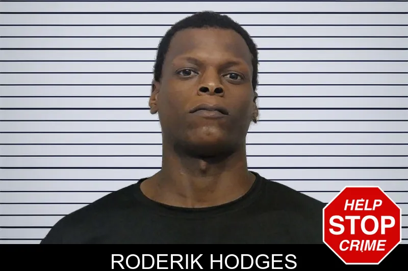 Roderik Hodges mugshot – Bibb County , Georgia Roderik Hodges mugshot
