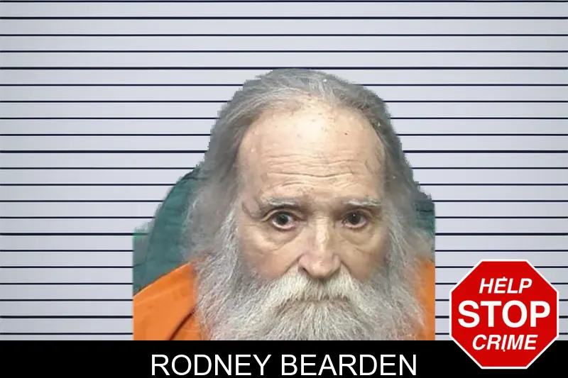 Rodney Bearden mugshot