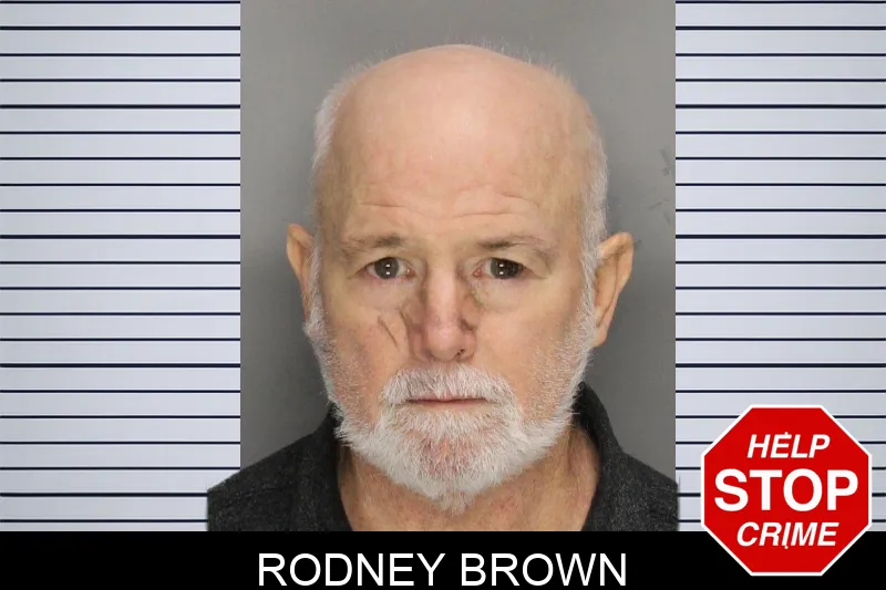 Rodney Brown mugshot