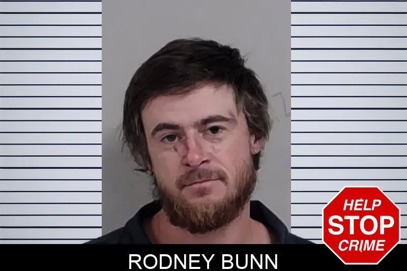 Rodney Bunn mugshot