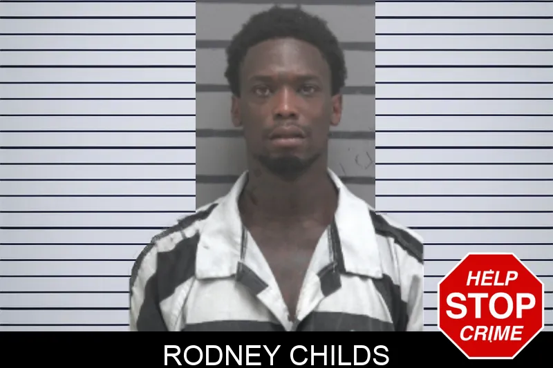 Rodney Childs mugshot
