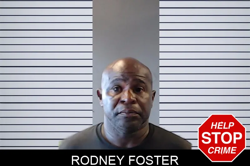 Rodney Foster mugshot