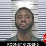 Rodney Giddens mugshot