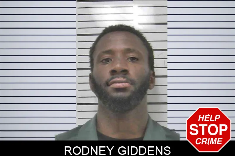 Rodney Giddens mugshot