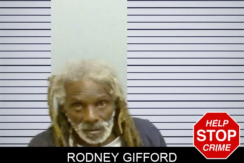 Rodney Gifford mugshot