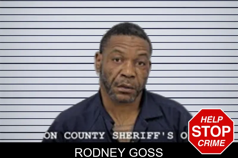 Rodney Goss mugshot