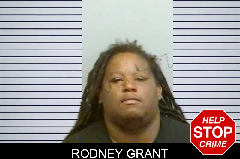 Rodney Grant mugshot