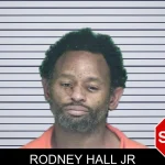Rodney Hall Jr mugshot