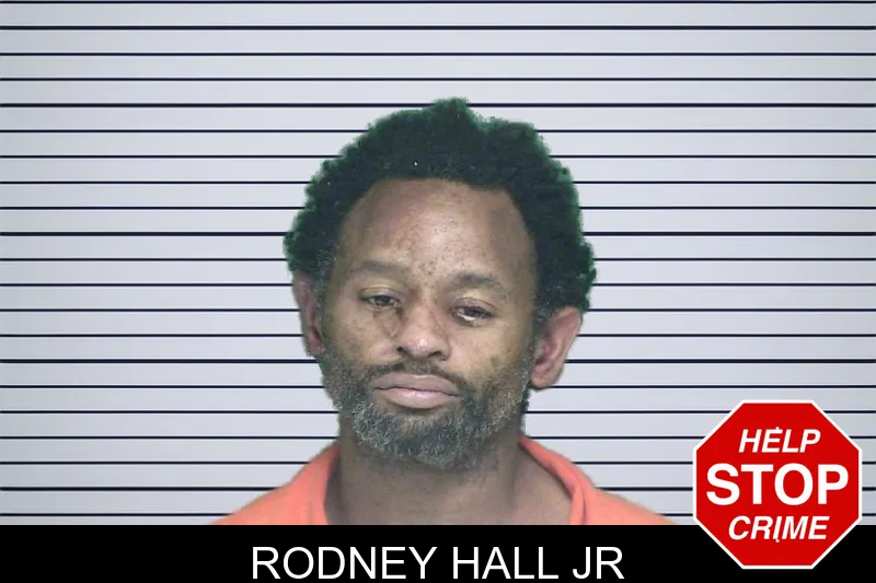 Rodney Hall Jr mugshot