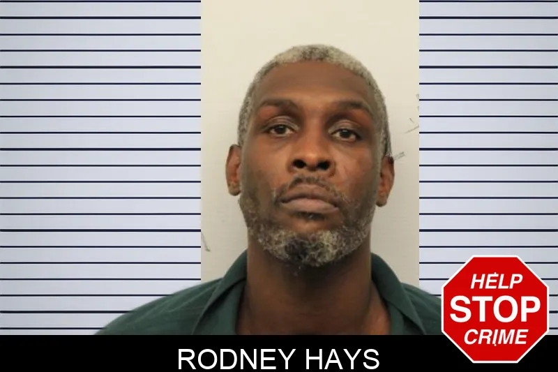 Rodney Hays mugshot