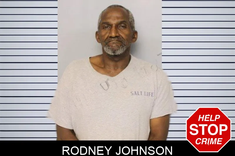 Rodney Johnson mugshot