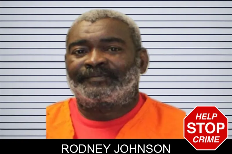 Rodney Johnson mugshot